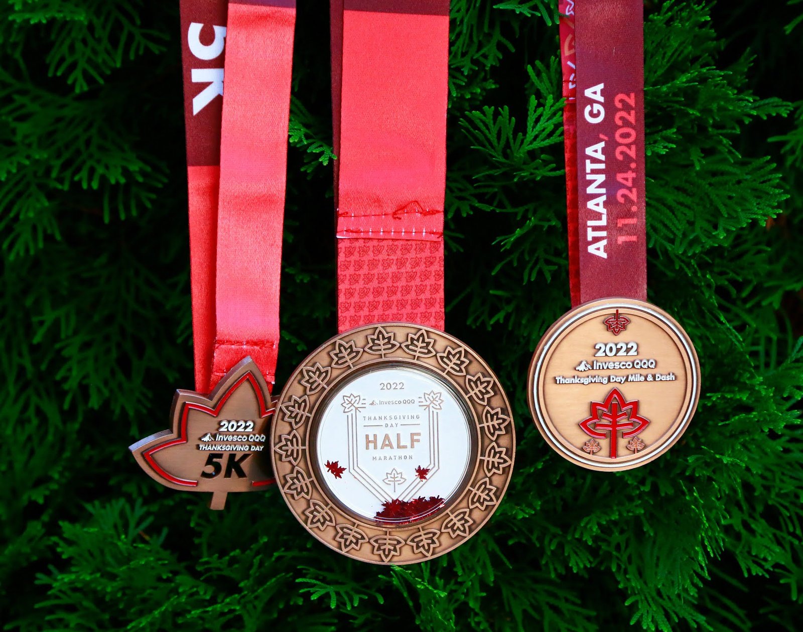 Atlanta Thanksgiving Day Half Marathon