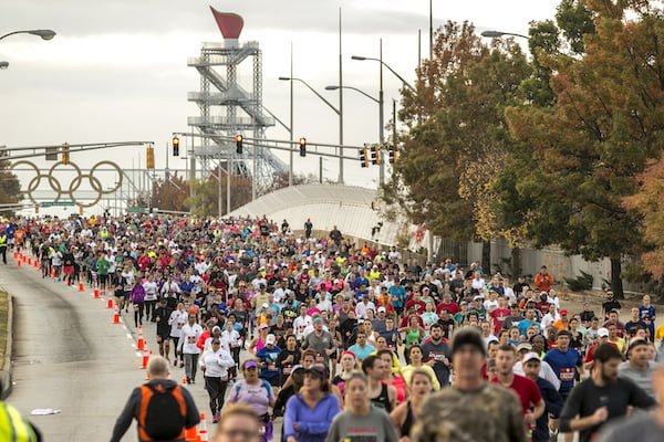 Atlanta Thanksgiving Day Half Marathon