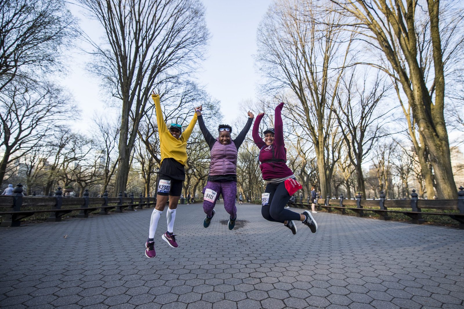 Women's NYC HALF MARATHON