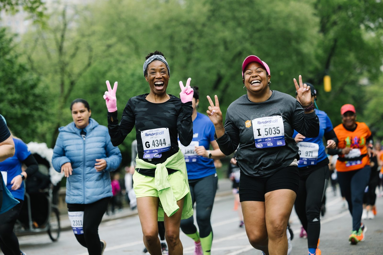 Women's NYC HALF MARATHON
