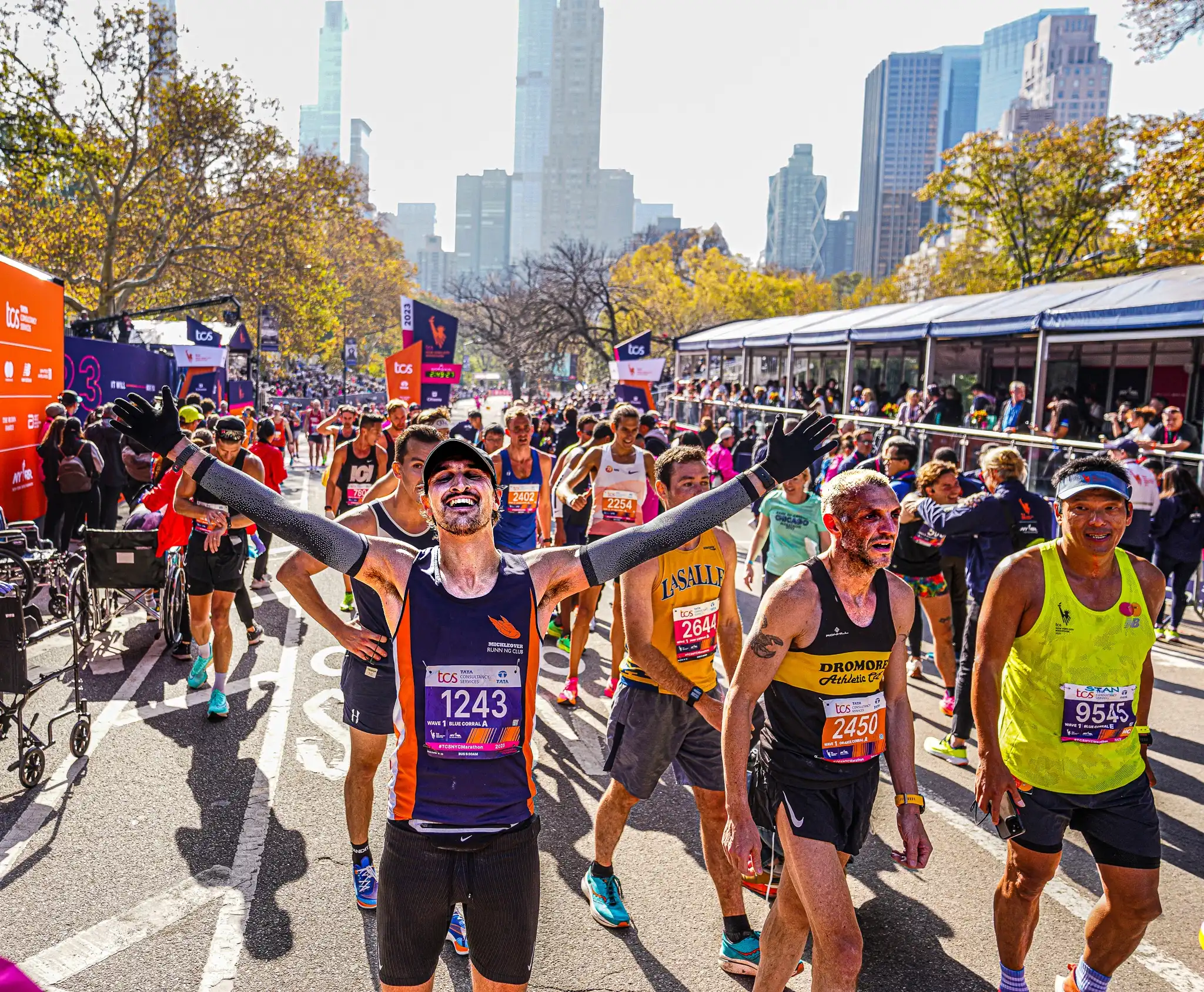 TCS New York City Marathon